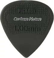 Pickboy Edge, Sharp Tip, Carbon/Nylon, 1.00mm, 10 picks