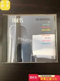 在飛比找Yahoo!奇摩拍賣優惠-DUETS ROB WASSERMAN 劉漢盛榜單CD 美版