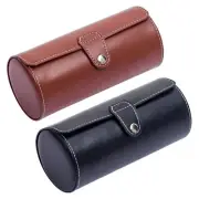 Watch Roll Display Box Cylinder Watch Roll Organizer Watch Accessories greater