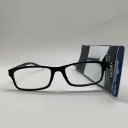 FG199 Foster Grant TECH RUBBERIZED Tyler BLK BLACK 1.50 Reading Glasses READERS