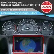 For Honda Gold Wing GL1800 Gauge Cluster 37100-MCA GPS Radio Display