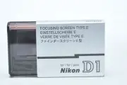 Nikon F100/D1 Focusing Screen Type E Grid for F100 D1