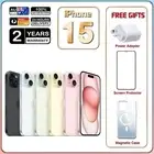 New Apple iPhone 15 Unlocked 128/256/512GB Sealed Colours 5G Mobile FREE EXPRESS