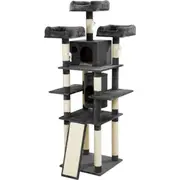 Paws & Claws 170x60cm Catsby Kensington Cat/Kitten/Pets House/Scratching Post