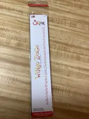 Sizzix Sizzlits Die Decorative Strip "Wingo Zingo" Alphabet Lower Upper RETIRED