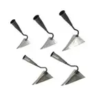Traditional Triangle Hoe Digging Manuring Tool for Agriculture Planting