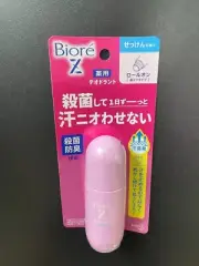 Biore Deodorant Z Roll-On Soap Scent