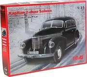 ICM Models Kapitan 2-Door Saloon WWII German Staff Car Building Kit