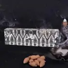 Incense Cones Mould 10 Grid Clear Durable Conical Incense Mold Incense Cone