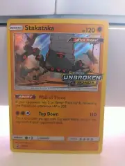 Stakataka UNBROKEN BONDS Prerelease Promo Pack SM180