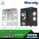 Mavoly 松聖 4070 電腦機殼 黑/白 MATX 全景設計 CPU最高165mm 顯卡最長345mm 光華商場