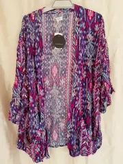 COTTON ON PRINT WOMEN OPEN TOP SIZE M (BUST ABOUT 22.IN)