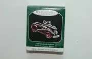 NEW Hallmark Keepsake Ornament Steelcraft Auburn Murray Miniature Kiddie Car