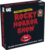 University Games Rocky Horror Show Game 2-6 Players Ages 14+ (UNI091724)