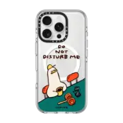iPhone 16 Pro Clear Case MagSafe Compatible Tea time