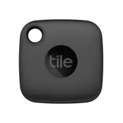 2023 Tile Mate Bluetooth Tracker Water Resistant 3 Year Battery Black