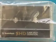 10 Radio Shack SHD-110 (Maxell XLII) Super High Definition Type II Cassettes New