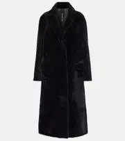 [Blancha] Blancha Shearling coat AU 16 black
