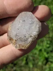 Double Terminated Window Fenster Skeletal Quartz Crystal Cluster