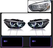 Car Lights Compatible for 1 Series F20 Headlight 2015-2018 LED Car Lamps Daytime Running Lights Sequential Turn Signals Car Accessories