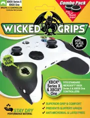 Wicked-Grips™ High Performance Controller Grips for XBX & One w/ Thumb Grips