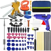 83PCS Dent Puller Kit, Car Dent Removal Kit, Paintless Dent Repair Kit with Lift