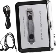 OSALADI Portable Cassette Tape to Mp3 Converter Tape Player High Fidelity Music Player