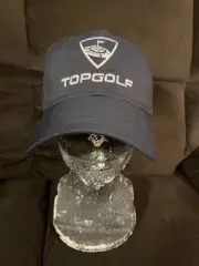 TOPGOLF GOLF HAT NWT Navy Blue Adjustable