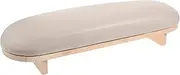 Ipetboom Leather Nail Hand Rest Stand Comfortable Arm Pillow for Manicure Space-saving Design for Salon Home