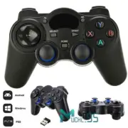 Wireless USB Game Controller Gamepad Joystick for Android TV Box PS3 Laptop PC
