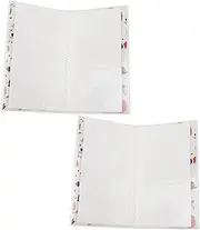 ERINGOGO 2pcs Photo Albums Adorable Small Picture Books for Cherishing Memories Durable and Portable Keepsake Books with Unique Animal Design