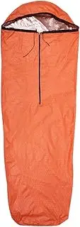 Sleeping Bags, Portable Emergency Sleeping Bag, Nylon Compact Lightweight Survival Backpacking Bag with Compression Sack for Outdoor Camping, Hiking, Adventure Activities