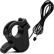 Anlayliay 300X E-Bike Thumb Throttle for Electric Scooter Accelerator Right and Left Hand Throttle 24V, 36V, 48V, 72V SM 3PIN