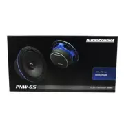 AudioControl PNW-65 6.5" Coaxial 2-Way Speakers w/Silk Dome Tweeters 3 ohms