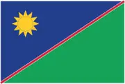 [Namly Design] Namibia Flag - Sticker