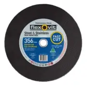 Flexovit Cut Off Wheel Chop Saw 406 x 3 x 25.4mm