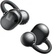 SOUNDPEATS POP Clip Open Ear Earbuds, Bluetooth 5.4 Clip-On Headphones, Lightweight Comfort, AI Call Noise Cancellation with Dual Connection, Immersive Audio Wireless Earbuds, 30H, IPX5, App Control