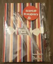 Tootsie Roll Diary Scented Stationary & Pen Diary With Lock & Key - Brand New