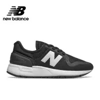 在飛比找蝦皮商城優惠-【New Balance】 NB 童鞋_中性_黑色_YH24