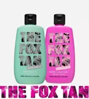 The Fox Tan Australian The Candy Crash Pack Rapid Candy Oil And Elixir 120ml