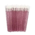 50pcs Lip Brush Set Fashion Applicator Women Fashion Lip Gloss Wand Comfortable