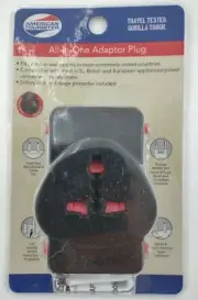Protege All-In-One Adaptor Plug American Tourister
