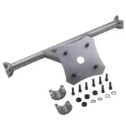 Spare Tire Mount Carrier Rack Brackets Wheel Holder Fit For Polaris RZR XP Turbo