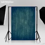 意達歐攝影背景布湖藍油畫短毛絨背景紋理人像靜物拍攝直播間道具