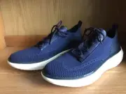 Cole Haan Zerogrand WFA Stitchlite Shoe Marine Blue Men Size 12 EU 45 C36616