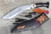 CLEARANCE SALE 50% OFF Kukri, Traditional Gurkha Knife,Hand Forged Blade Khukuri