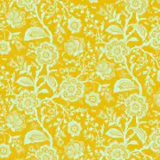 OOP Tula Pink Pinkerville Delight in Frolic, Cotton Fabric