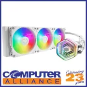 Cooler Master MasterLiquid 360 Atmos White Edition Liquid CPU Cooler
