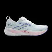 Brooks Glycerin 22 Womens - White/ Amparo Blue - US 9