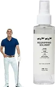 Golf Grip Solvent, Professional Golf Grip Solvent Regripping Golf Clubs, Golf Regripping Solvent for Quick and Easy Regripping of Golf